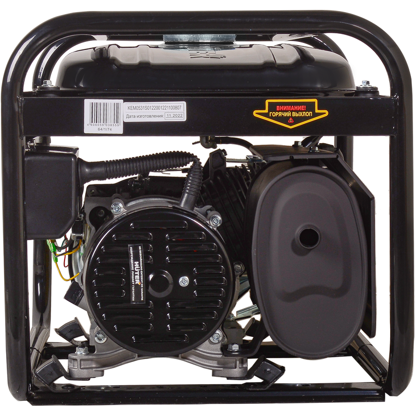 Генератор Huter DY4,0LA - 64/1/74 - фото 3