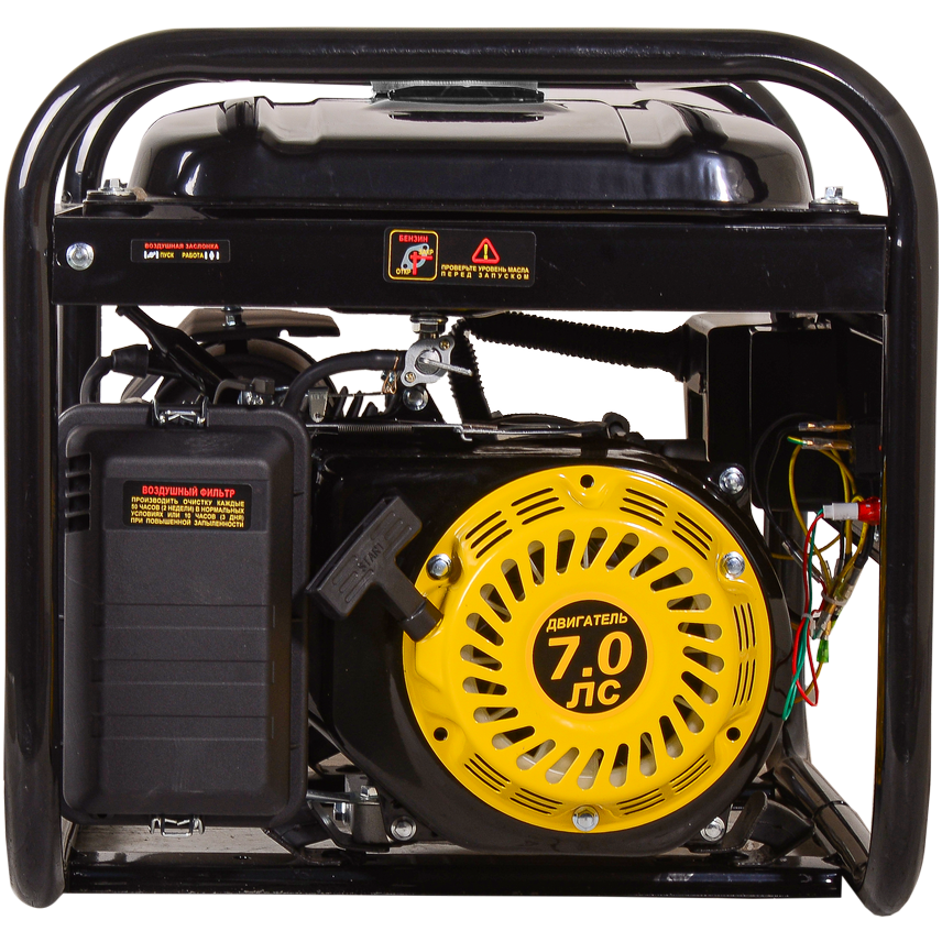 Генератор Huter DY4,0LA - 64/1/74 - фото 5