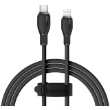 Кабель USB Type-C - Lightning, 1.2м, Baseus P10355701111-00