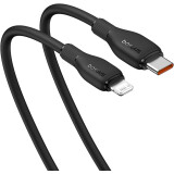 Кабель USB Type-C - Lightning, 1.2м, Baseus P10355701111-00