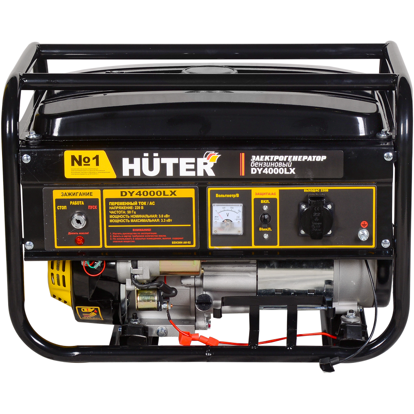 Генератор Huter DY4000LX - 64/1/22 - фото 2