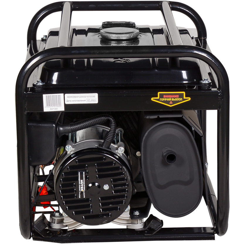 Генератор Huter DY4000LX - 64/1/22 - фото 5