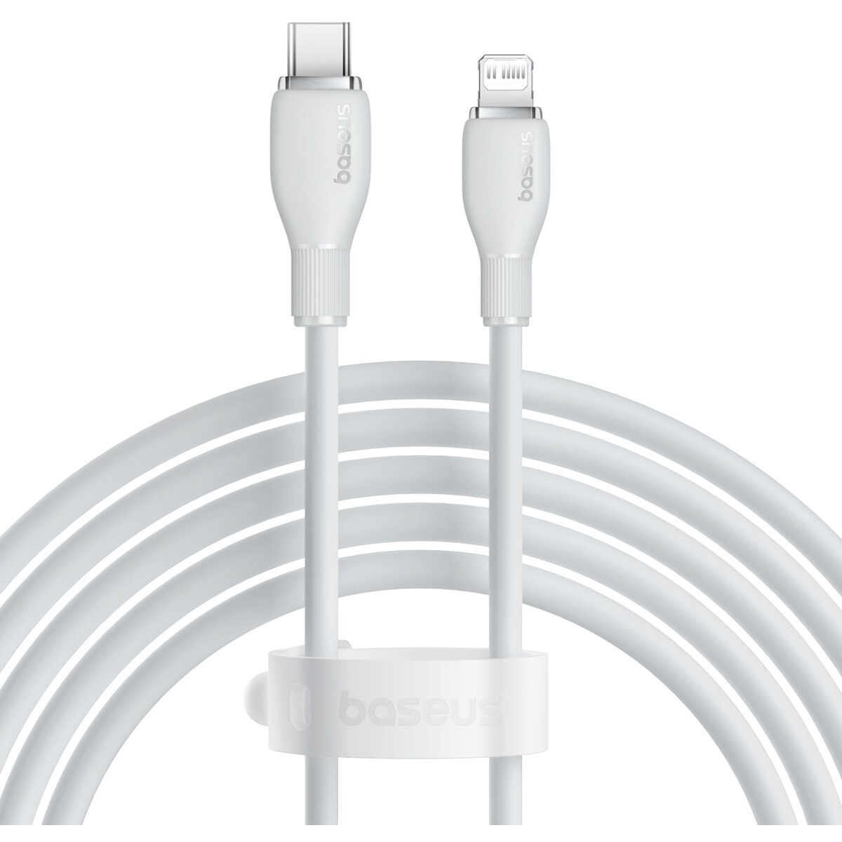 Кабель USB Type-C - Lightning, 1.2м, Baseus P10355701221-00