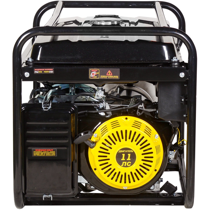 Генератор Huter DY5000L - 64/1/5 - фото 3