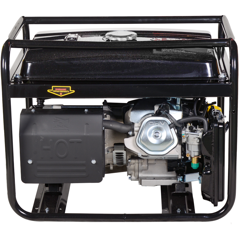 Генератор Huter DY5000L - 64/1/5 - фото 4