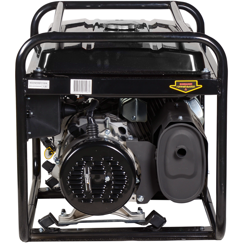 Генератор Huter DY5000L - 64/1/5 - фото 5