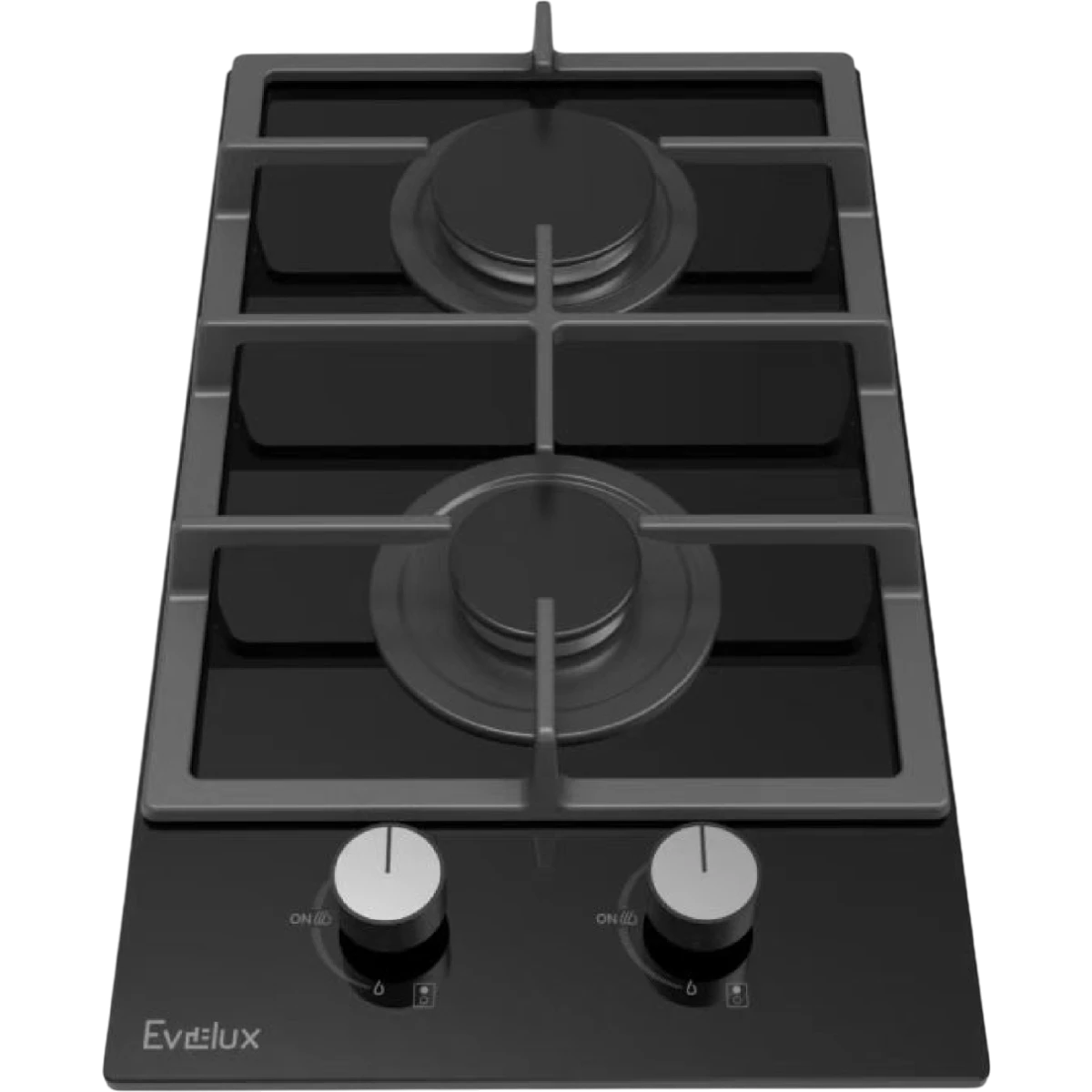 Газовая варочная панель Evelux HEG 360 BG - фото 2