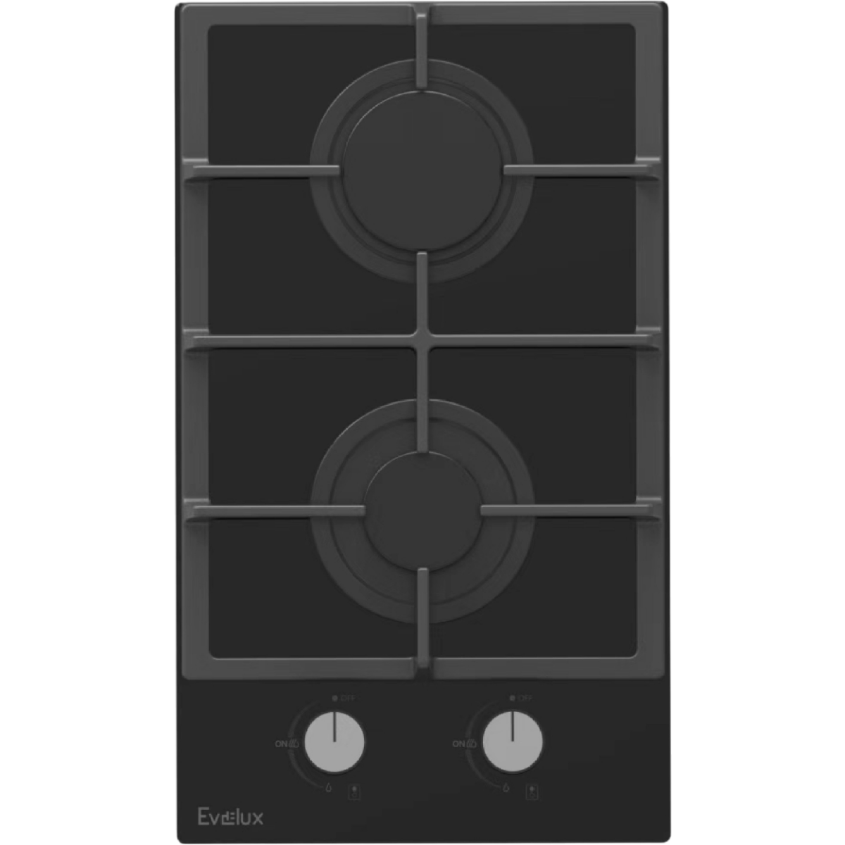Газовая варочная панель Evelux HEG 360 BG - фото 3