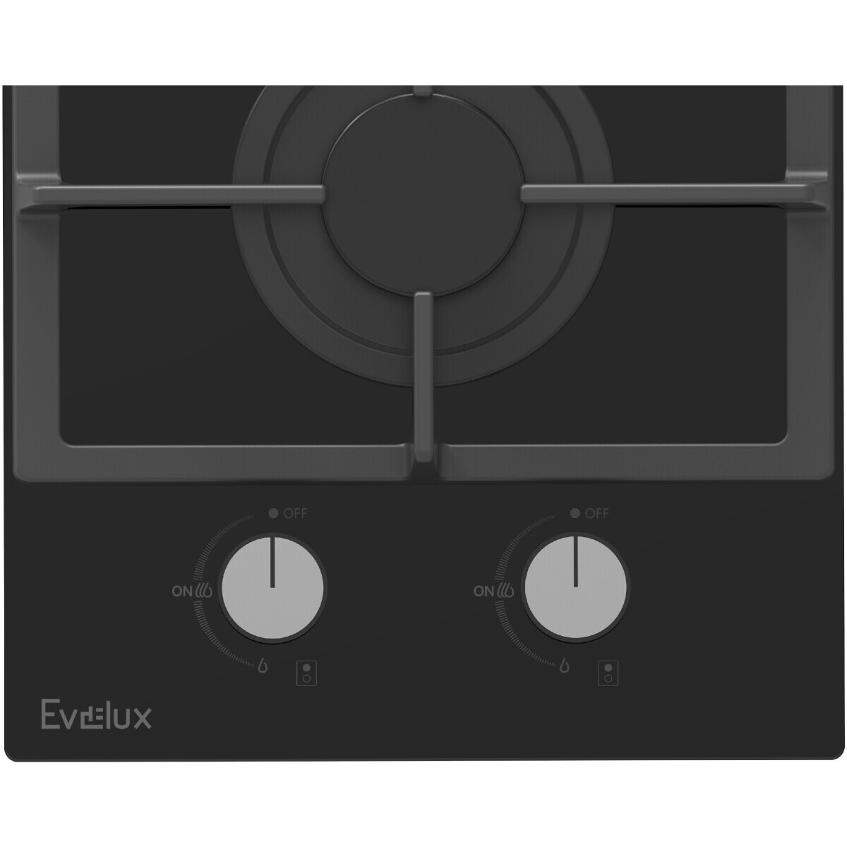 Газовая варочная панель Evelux HEG 360 BG - фото 4