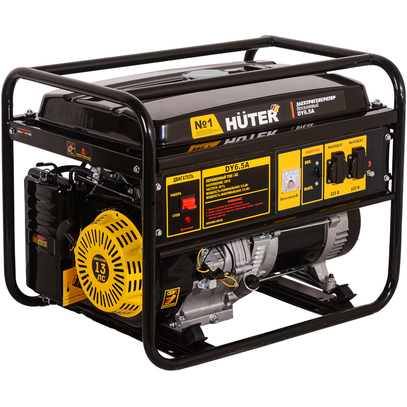 Генератор Huter DY6.5A