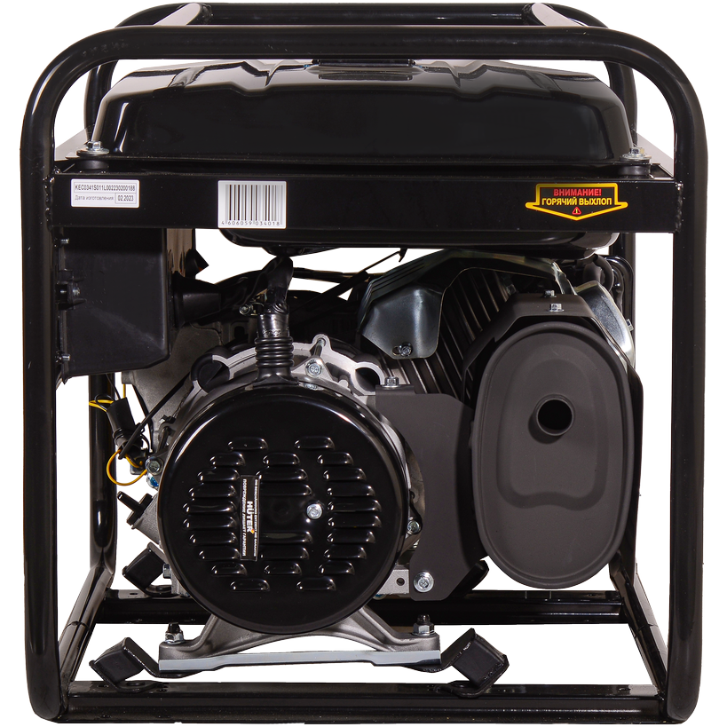 Генератор Huter DY6.5A - 64/1/57 - фото 4