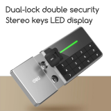 Сейф Deli ET550