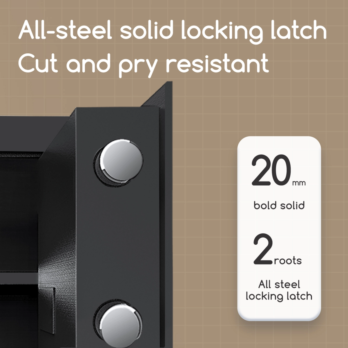 Сейф Deli ET550 - фото 5