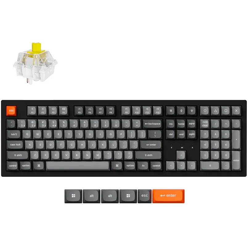 Клавиатура Keychron K10 Max (K10M-Н4) - фото 2