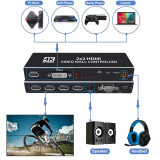 Контроллер видеостены Orient HSP2X2WN (33206)