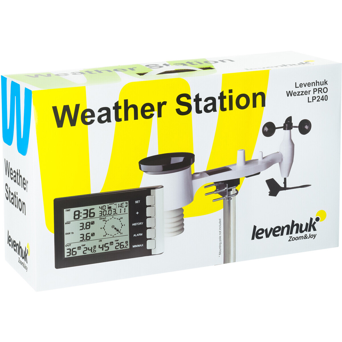 Метеостанция Levenhuk LP240 - 82934 - фото 11