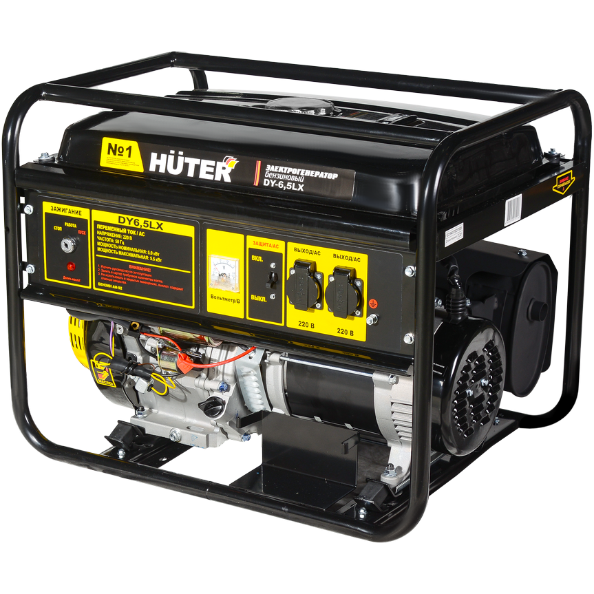 Генератор Huter DY6,5LX - 64/1/75