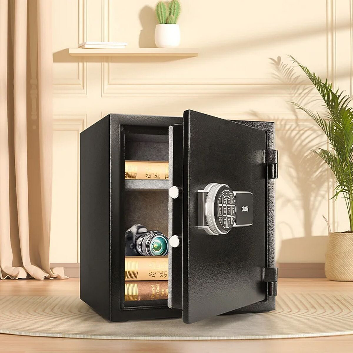 Сейф Deli ET587 - фото 7