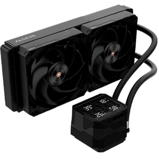 Система жидкостного охлаждения Alseye Q240 Plus Black - AS.02.11.0015