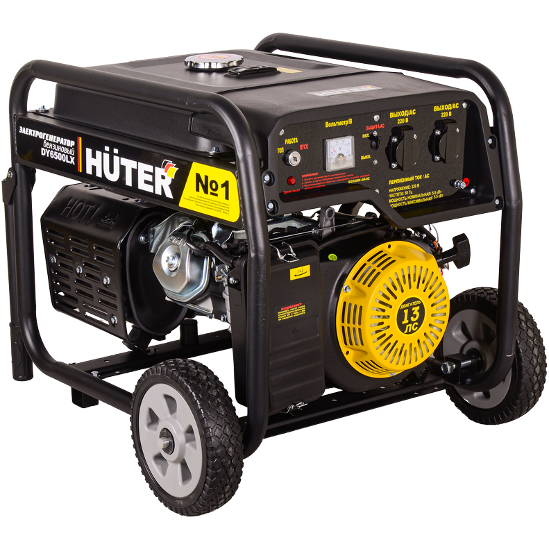 Генератор Huter DY6500LX (64/1/15)