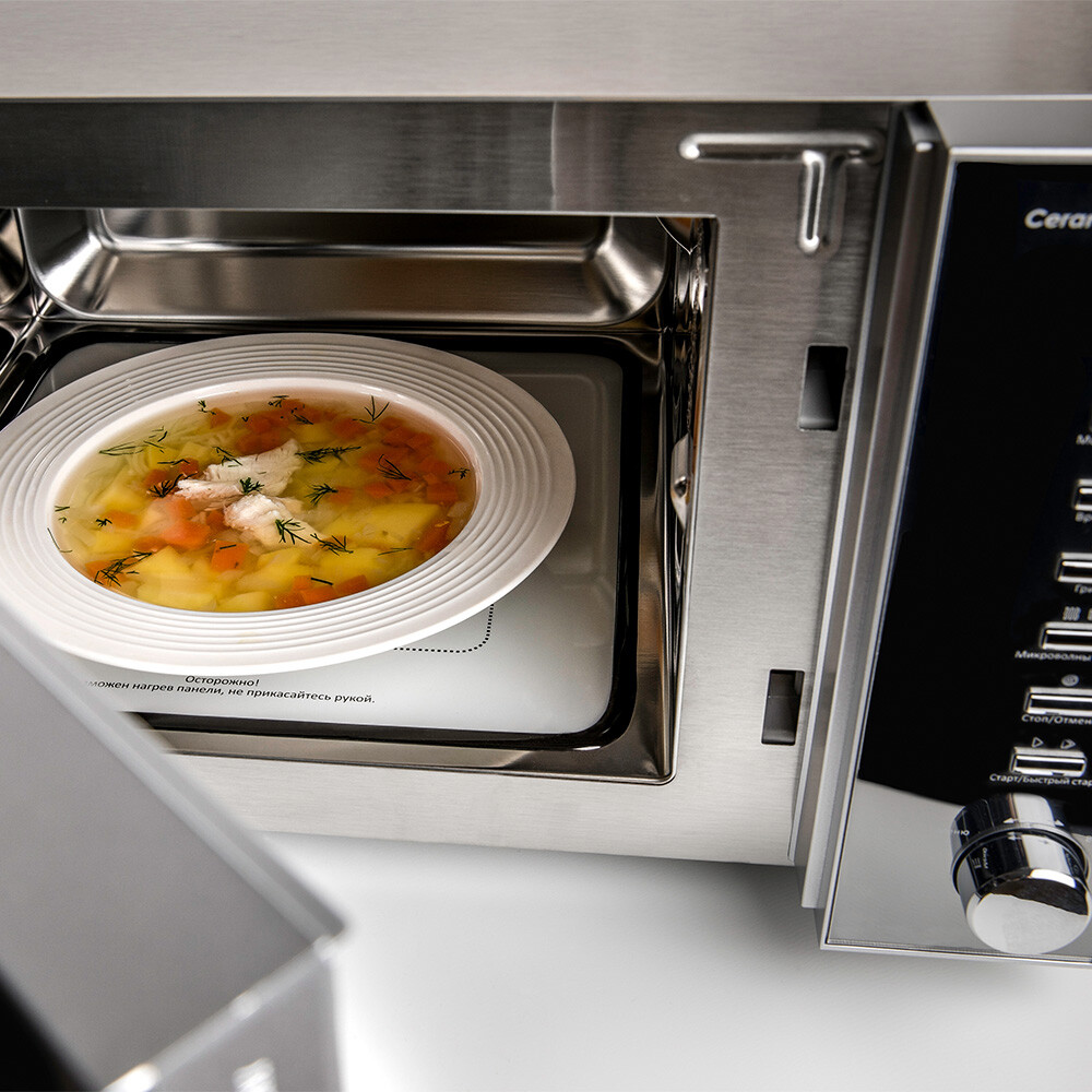 Микроволновая печь Steba MIC 2070 Ceramic - фото 5