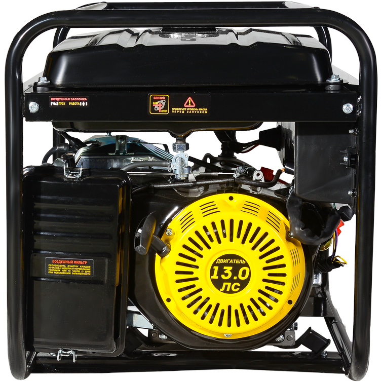 Генератор Huter DY6500LX (64/1/7) - фото 3