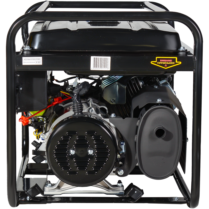 Генератор Huter DY6500LX (64/1/7) - фото 4