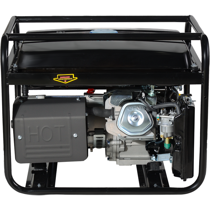 Генератор Huter DY6500LX (64/1/7) - фото 5