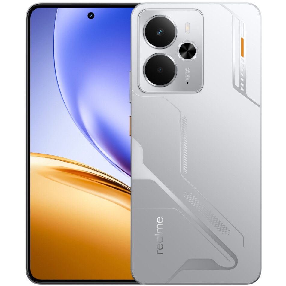 Смартфон Realme 14 8/256Gb Silver (RMX5070) - 6941764457805
