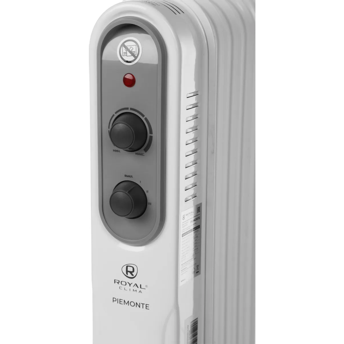 Масляный радиатор Royal Clima ROR-P5-1000M - фото 5