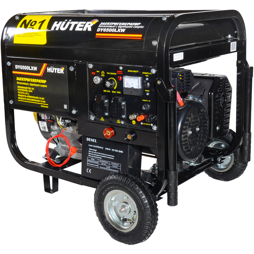 Генератор Huter DY6500LXW