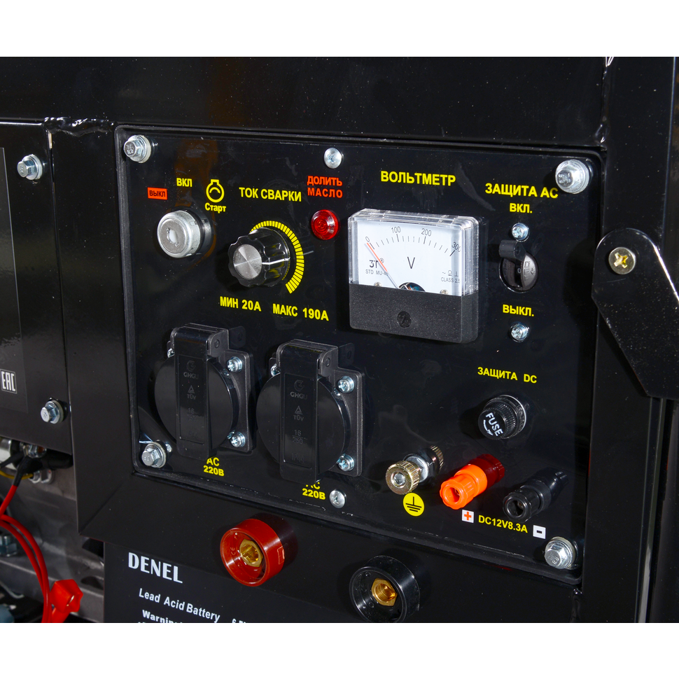 Генератор Huter DY6500LXW - 64/1/18 - фото 5