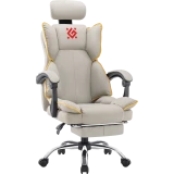 Игровое кресло Defender Ego Beige (64050)
