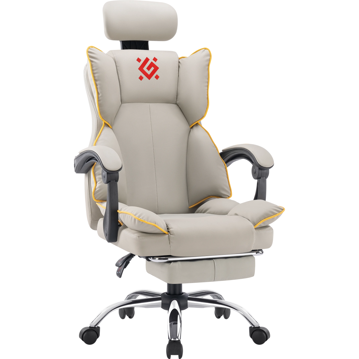 Игровое кресло Defender Ego Beige - 64050