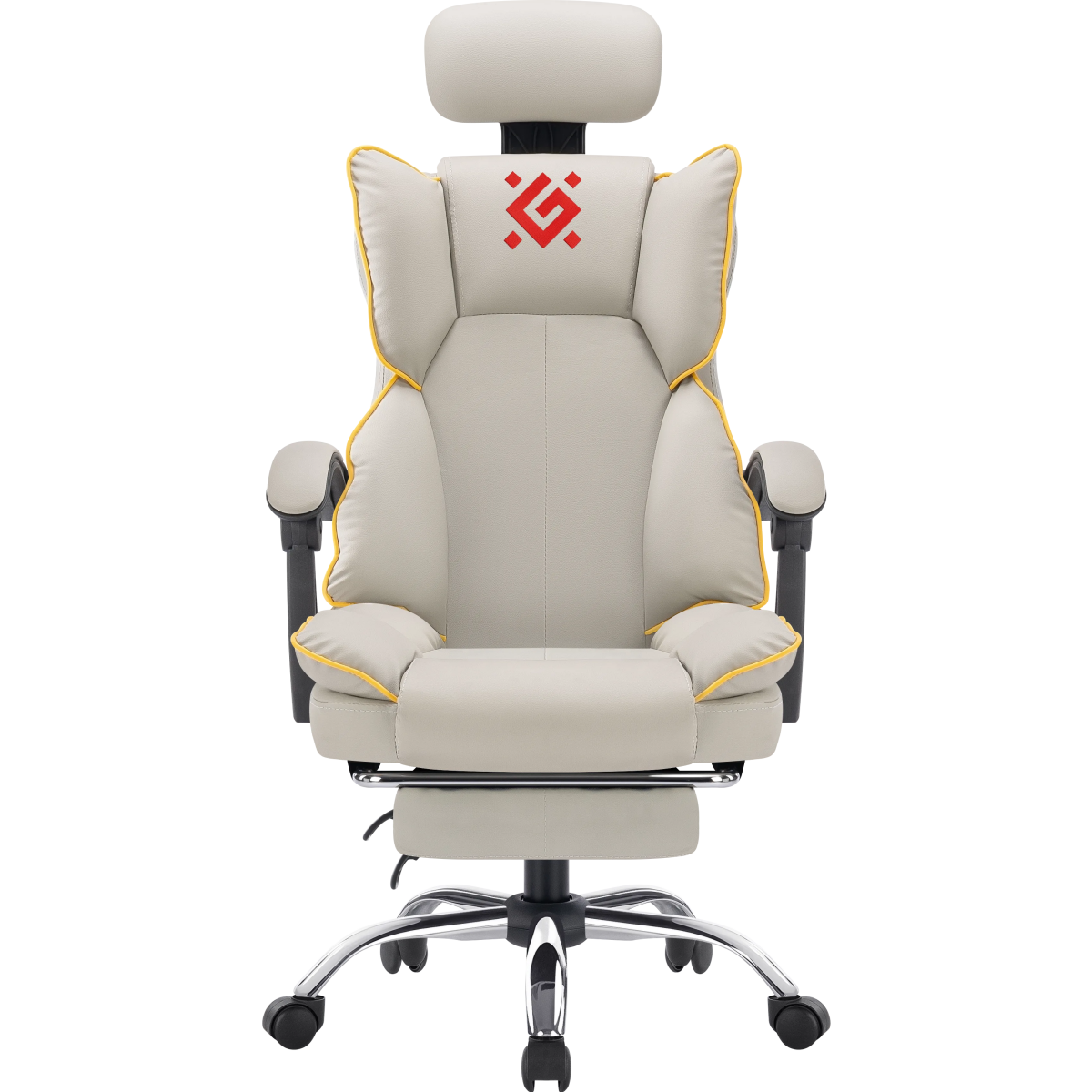 Игровое кресло Defender Ego Beige - 64050 - фото 2