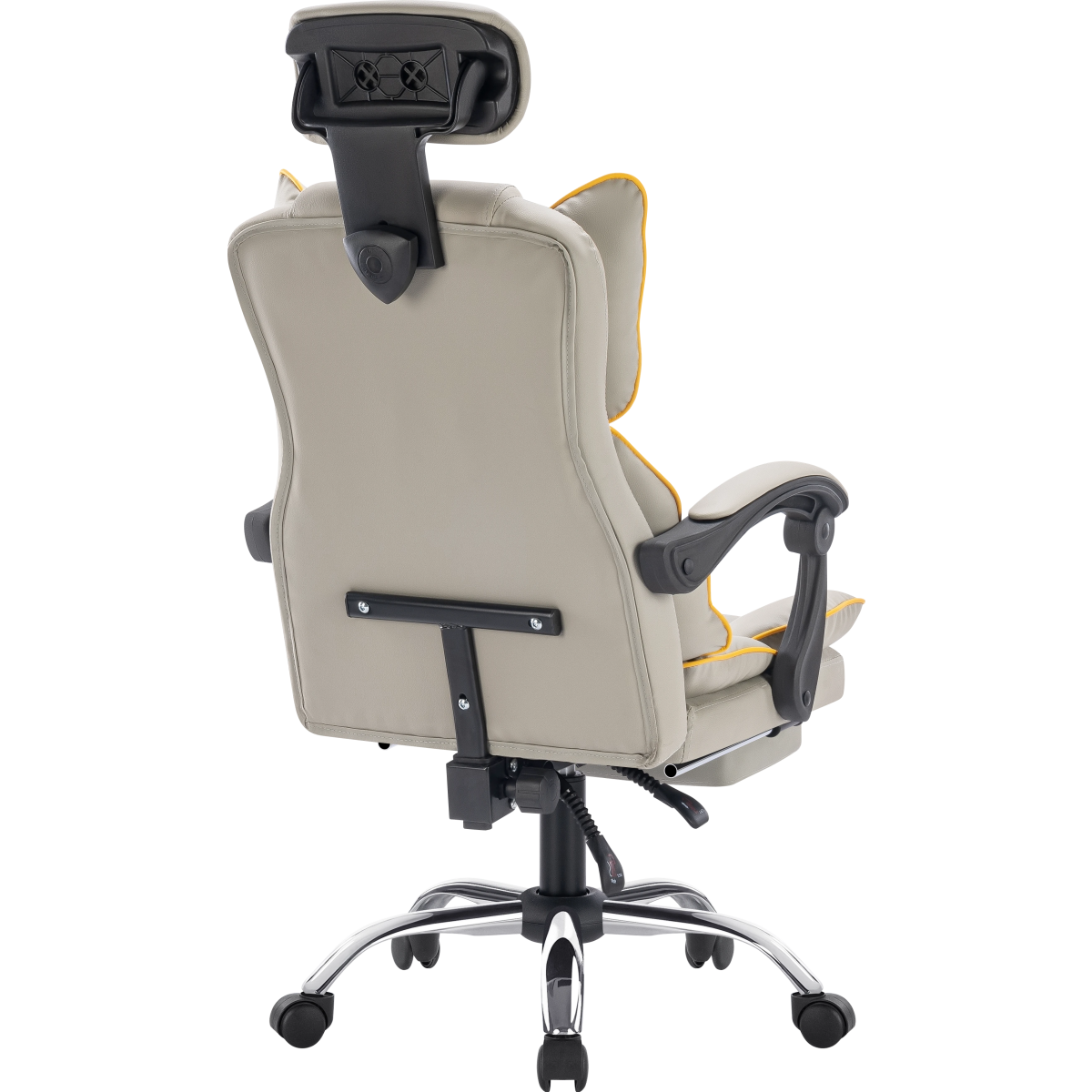 Игровое кресло Defender Ego Beige - 64050 - фото 4