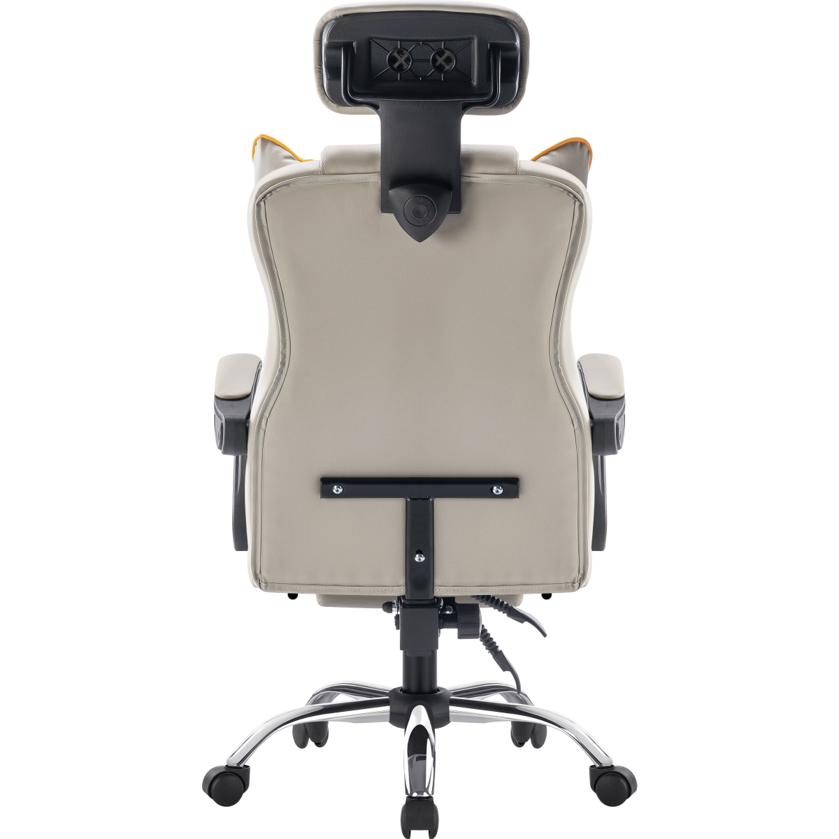 Игровое кресло Defender Ego Beige - 64050 - фото 5