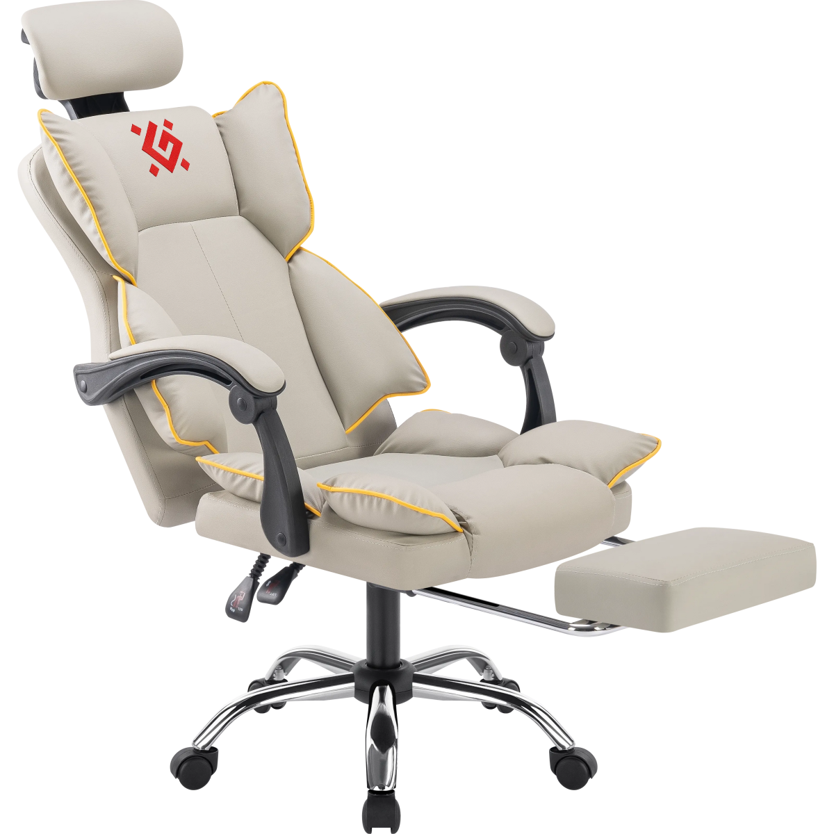 Игровое кресло Defender Ego Beige - 64050 - фото 6