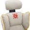 Игровое кресло Defender Ego Beige - 64050 - фото 9