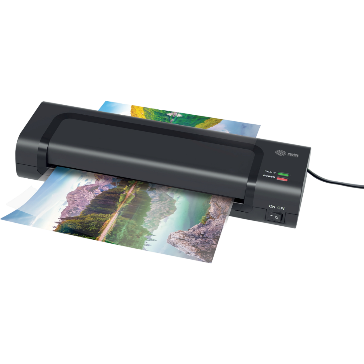 Ламинатор Cactus CS-LAB-C1 - фото 3