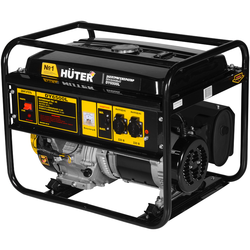 Генератор Huter DY6500L - 64/1/6