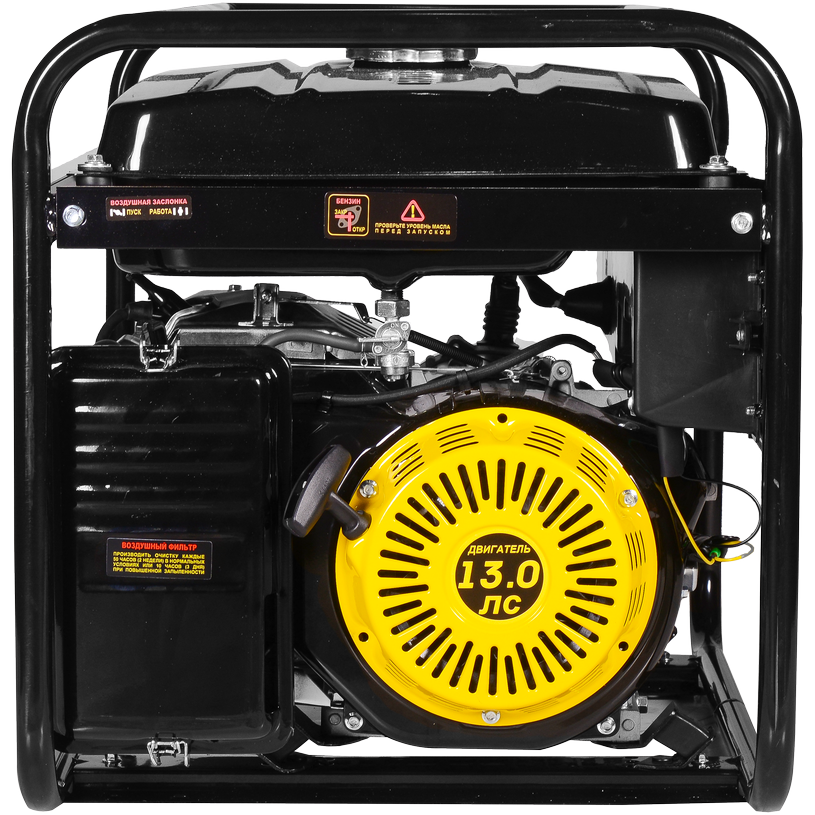 Генератор Huter DY6500L - 64/1/6 - фото 4