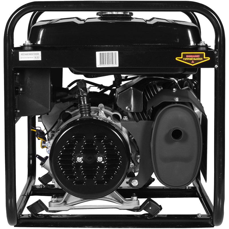 Генератор Huter DY6500L - 64/1/6 - фото 5