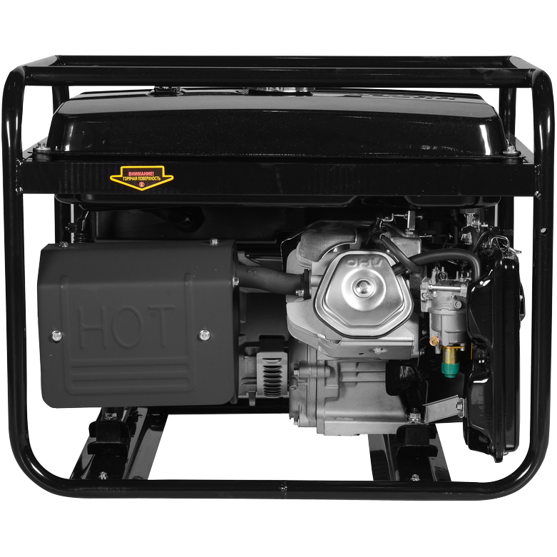 Генератор Huter DY6500L - 64/1/6 - фото 6