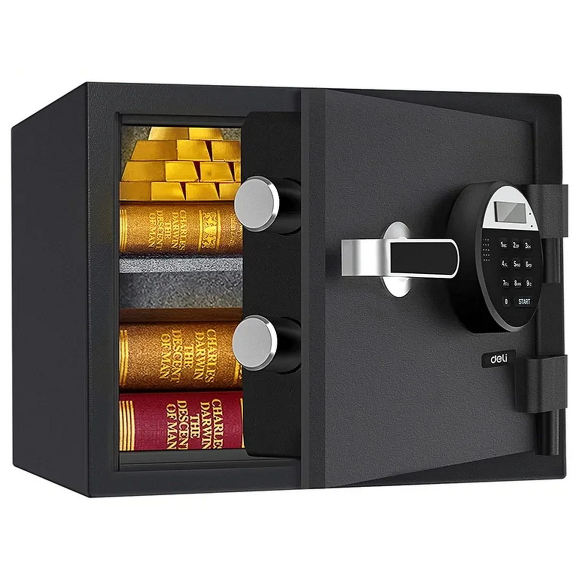 Сейф Deli ET580