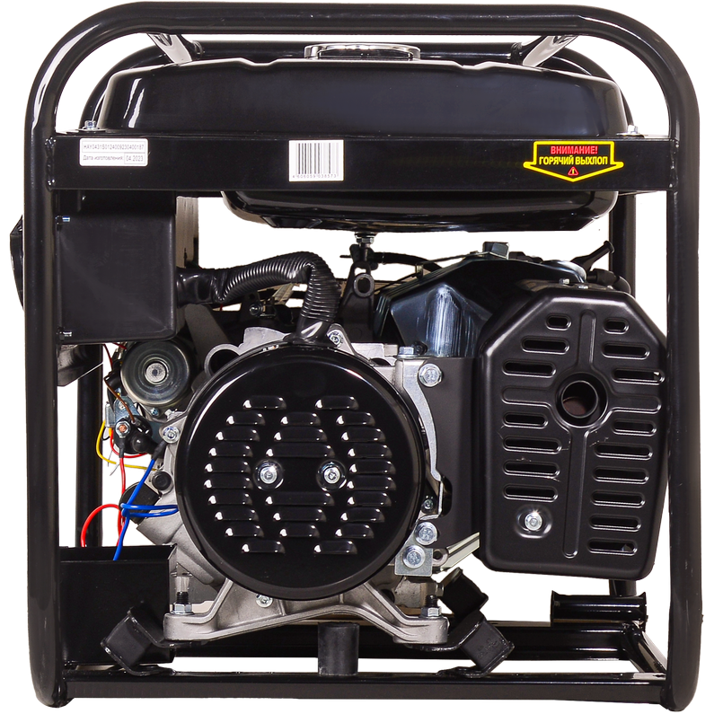 Генератор Huter DY8,0LX - 64/1/76 - фото 3