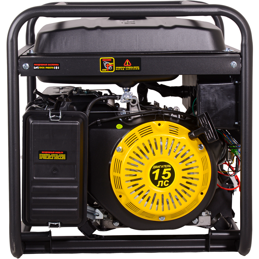 Генератор Huter DY8,0LX - 64/1/76 - фото 5