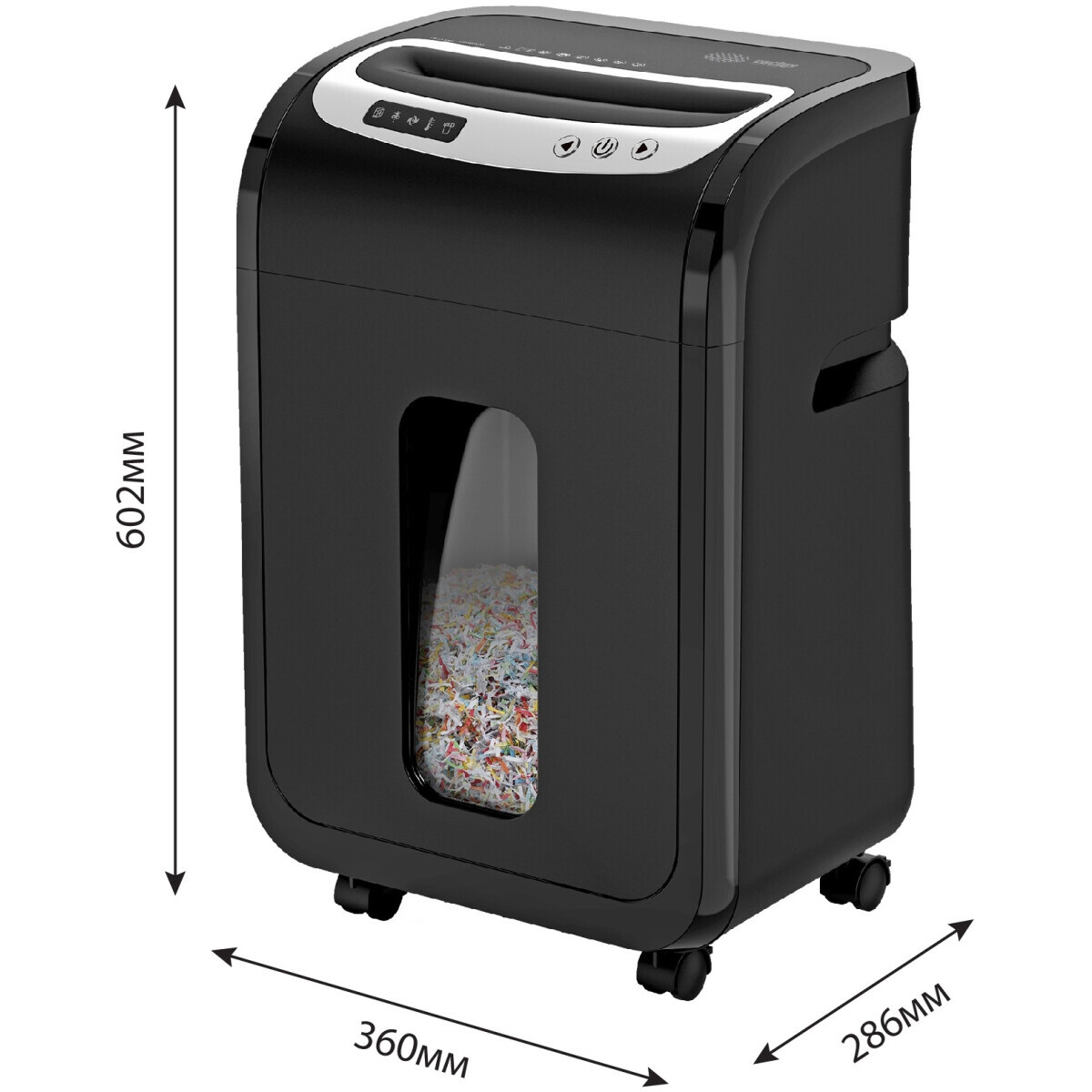 Уничтожитель бумаги (шредер) Cactus CS-SH-G6 - фото 5