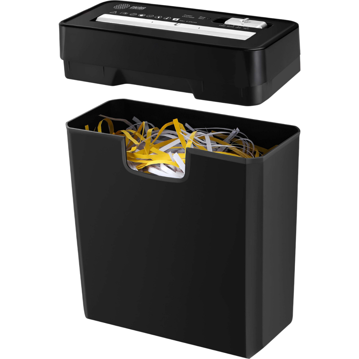 Уничтожитель бумаги (шредер) Cactus CS-SH-P2 - фото 4