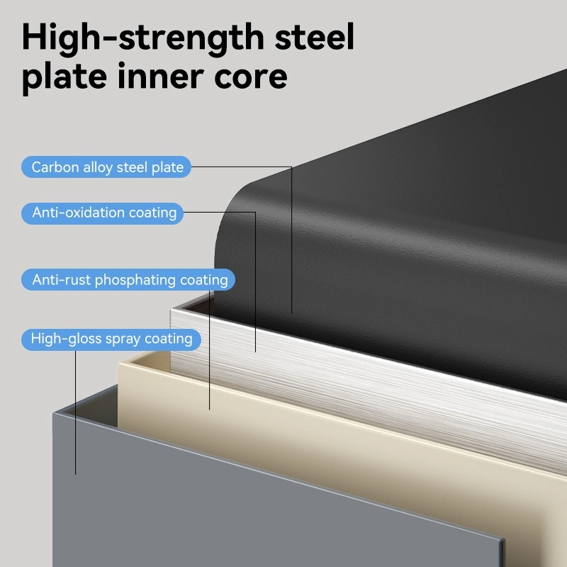 Сейф Deli ET641 - фото 2